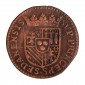 Monnaie, Principauté de Sedan, 1 Liard, Henri de la Tour d'Auvergne, cuivre, 1613, Sedan, P15673