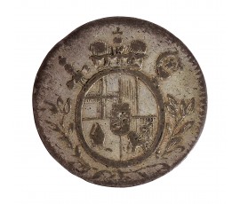 Monnaie, Empire Allemand, 3 albus Clemenz Wenzel, Argent, 1789, P15675