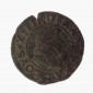 Monnaie, France, Denier Tournois, Louis XIII, cuivre, 1626, Poitiers (G), P15758