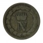Monnaie, Italie, 10 centisimi, Royaume Napoléon Ier, cuivre, 1813, Milan, P15687