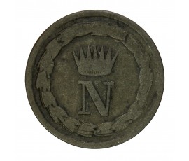 Italie, 10 Centisimi, Royaume Napoléon Ier, Cuivre, 1813, Milan, P15687
