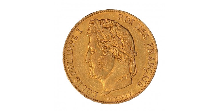 Monnaie, France , 20 francs, Louis-Philippe Ier, Or, 1844, Paris (A), P11628