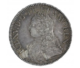 Monnaie, France, Louis XV, Ecu aux branches d'Olivier, 1737, argent, Paris (A), P15926