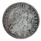 Monnaie, France, Louis XIII, 1/4 Ecu buste drapé et cuirassé, Argent, 1742, Paris (A), P15931