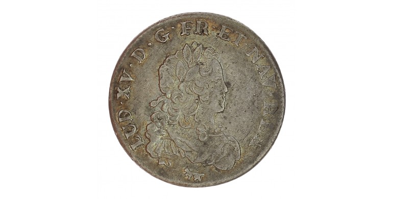 Monnaie, France, Louis XV, 1/3 Ecu de France, Argent, 1721, Paris (A), P15932