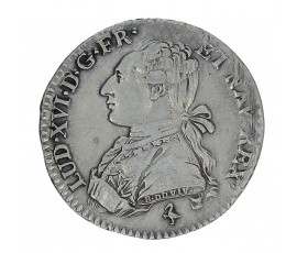 1/5 Ecu, Louis XVI, Argent, 1785, Paris (A), P15935