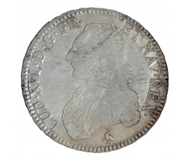 Monnaie, France, Louis XVI, Ecu aux branches d'olivier, argent, 1790, Paris (A), P15938