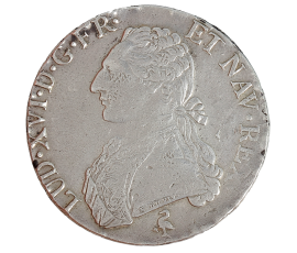 Monnaie, France, Louis XVI, Ecu aux branches d'olivier, argent, 1790, Paris (A), P15939