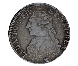 Ecu aux branches d'olivier, Louis XVI, Argent, 1780, Limoges (I), P15942