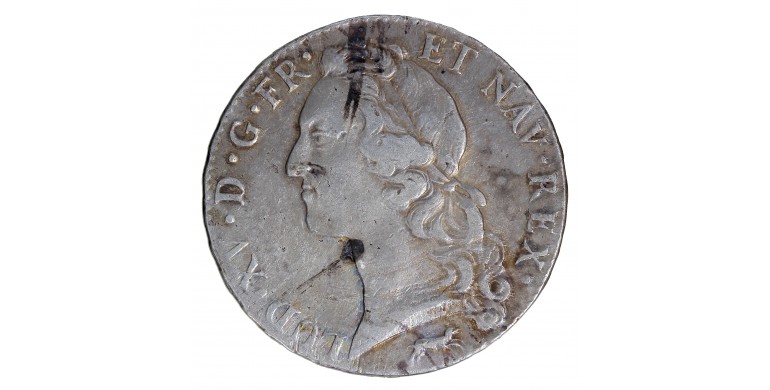 Monnaie, France, Louis XV, Ecu du Béarn au bandeau, Argent, 1761, Orléans (R), P15945