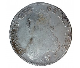 Monnaie, France, Louis XVI, Ecu aux branches d'olivier, Argent, 1786, Bayonne (L), P15955