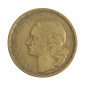 Monnaie, France, 20 francs G.Guiraud, Bronze-aluminium, 1950, Beaumont le Roger (B), P13841