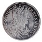 Monnaie, France, 1/12 écu au buste juvénile, Louis XIV, Argent, 1660, Limoges (I), P13853
