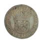 Monnaie, France, Louis XIII, 1/12 écu 2ème poinçon de Warin buste drapé et cuirassé, Argent, 1642, Paris (A), P13859