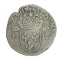 Monnaie, France, 1/2 Teston, Charles IX, argent, 1568, Rennes, P13861