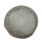 Monnaie, France, Henri III, Franc au col plat, argent, 1576, Nantes, P13863