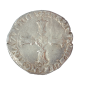 Monnaie, France, 1/4 écu à la croix feuillue de face, Henri IV, argent, 1603, Nantes, P13867