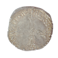 Monnaie, France, 1/4 écu à la croix feuillue de face, Henri IV, argent, 1601, Angers, P13868