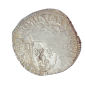 Monnaie, France, 1/4 écu à la croix feuillue de face, Henri IV, argent, 1601, Angers, P13868