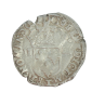 Monnaie, France, 1/4 écu à la croix feuillue de face, Henri IV, argent, 1604, Nantes, P13872