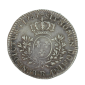 Monnaie, France, 1/5 écu aux branches d'olivier, Louis XVI, argent, 1787, Orléans (R), P13876