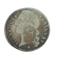Monnaie, France, 1/10 Ecu au bandeau, Louis XV, argent, 1760, Reims (S), P13878