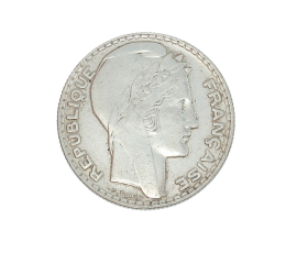 Monnaie, France, 10 Francs Turin, IIIème République, 1937, Argent, P13890