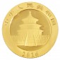Monnaie, Chine, 200 Yuan - Panda, Or, 2016, P13887