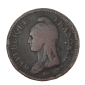 Monnaie, France, Décime, Directoire, cuivre, An 5, Paris (A), P13895