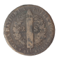 Monnaie, France, 2 sols, Louis XVI, métal de cloche, 1792, Lille (W), P13896