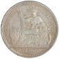 Monnaie, Indochine Française, Piastre de commerce, 1895, Argent, Paris (A), P13902