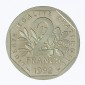Monnaie, France , 2 francs Semeuse BE, Vème République, Nickel, 1992, P11648