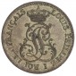 Monnaie, Guyane Française, 10 centimes, Louis Philippe Ier, billon, 1846, Paris (A), P13916