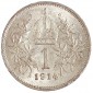 Monnaie, Autriche, 1 Couronne, François Joseph Ier, Argent, 1914, P13924