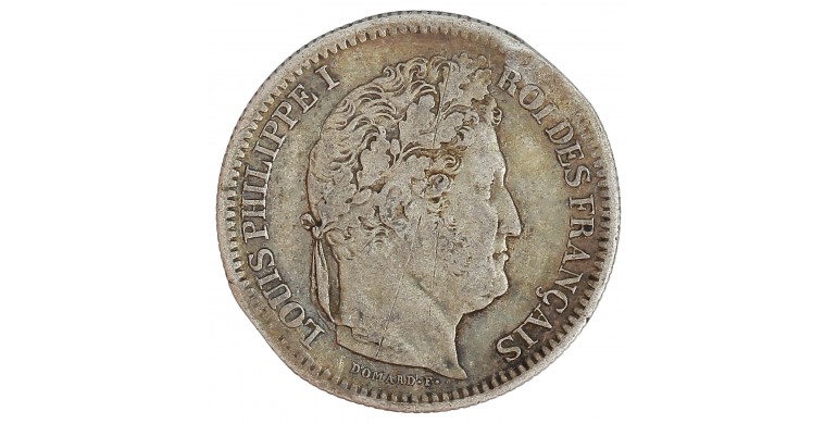 Monnaie, France, 2 Francs, Louis Philippe Ier, Argent, 1834, Rouen (B), P13928