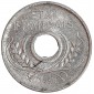 Monnaie, Indochine française,  5 Cent., Aluminium, 1943, Hanoi, P13934