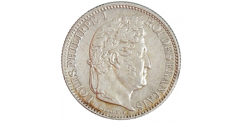 Monnaie, France, 50 centimes, Louis Philippe Ier, Argent, 1847, Paris (A), P13942