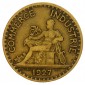 Monnaie, France, 2 Francs Chambre de commerce, IIIe République, cupro-aluminium, 1927, P13946
