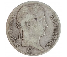 Monnaie, France, Ecu 5 francs, Napoléon Empereur, Argent, 1815, Paris (A), P13947