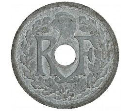 Monnaie, Etat Français, 10 centimes, Gouvernement Provisoire, Zinc, 1945, Beaumont Le Roger (B), P13949