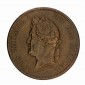 Monnaie, Colonies Françaises, 10 centimes, Louis-Philippe Ier, Cuivre, 1839, Paris (A), P15542