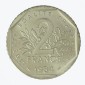 Monnaie, France , 2 francs Semeuse, Vème République, Nickel, 1984,, P11650