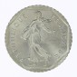 Monnaie, France , 2 francs Semeuse, Vème République, Nickel, 1985,, P11651
