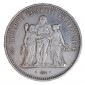 Monnaie, France, 50 Francs Hercule - Avers 20 Francs, Vème République, Argent, 1974, P15999