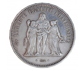 50 Francs Hercule - Avers 20 Francs, Vème République, Argent, 1974, P15999