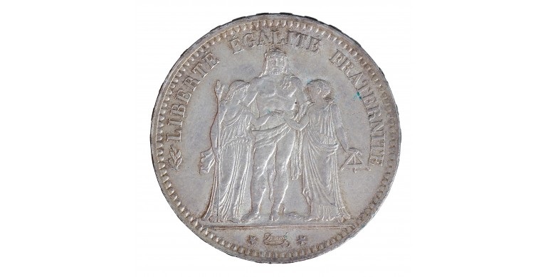 Monnaie, France, 5 Francs, Ve République, Argent, 1976, Paris (A), P16000