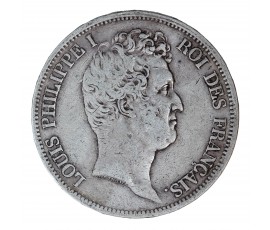 5 Francs, Louis Philippe Ier, Argent, 1832, Paris (A), P16001