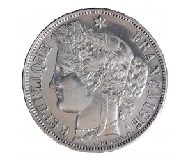 Monnaie, France, 5 Francs Cérès, IIe République, Argent, 1850, Paris (A), P16002