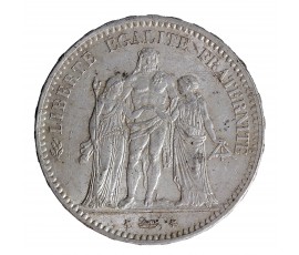 5 Francs Hercule, IIIe République, Argent, 1877, Paris (A), P16004