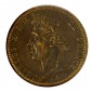 Monnaie, Colonies françaises, 10 cent., Charles X, Bronze, 1828, Paris (A), P16006